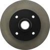 Centric 125.33022 Disc Brake Rotor and Hub Assembly Centric Premium High Carbon Alloy Brake Rotor