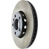 Centric 125.33039 Disc Brake Rotor Centric Premium High Carbon Alloy Brake Rotor