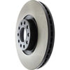 Centric 125.33065 Disc Brake Rotor Centric Premium High Carbon Alloy Brake Rotor