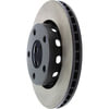 Centric 125.33067 Disc Brake Rotor Centric Premium High Carbon Alloy Brake Rotor
