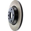 Centric 125.33076 Disc Brake Rotor Centric Premium High Carbon Alloy Brake Rotor