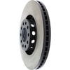 Centric 125.33077 Disc Brake Rotor Centric Premium High Carbon Alloy Brake Rotor