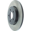 Centric 125.20017 Disc Brake Rotor Centric Premium High Carbon Alloy Brake Rotor