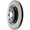 Centric 125.20022 Disc Brake Rotor Centric Premium High Carbon Alloy Brake Rotor