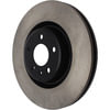 Centric 125.33138 Disc Brake Rotor Centric Premium High Carbon Alloy Brake Rotor