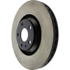 Centric 125.33140 Disc Brake Rotor Centric Premium High Carbon Alloy Brake Rotor