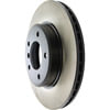 Centric 125.34048 Disc Brake Rotor Centric Premium High Carbon Alloy Brake Rotor