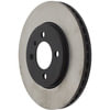 Centric 125.34018 Disc Brake Rotor Centric Premium High Carbon Alloy Brake Rotor