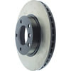 Centric 125.34029 Disc Brake Rotor Centric Premium High Carbon Alloy Brake Rotor