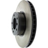 Centric 125.34031 Disc Brake Rotor Centric Premium High Carbon Alloy Brake Rotor
