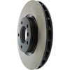 Centric 125.34038 Disc Brake Rotor Centric Premium High Carbon Alloy Brake Rotor