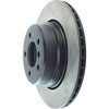 Centric 125.34061 Disc Brake Rotor Centric Premium High Carbon Alloy Brake Rotor