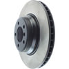 Centric 125.34064 Disc Brake Rotor Centric Premium High Carbon Alloy Brake Rotor