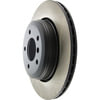 Centric 125.34074 Disc Brake Rotor Centric Premium High Carbon Alloy Brake Rotor