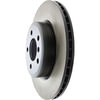 Centric 125.34075 Disc Brake Rotor Centric Premium High Carbon Alloy Brake Rotor