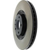 Centric 125.33087 Disc Brake Rotor Centric Premium High Carbon Alloy Brake Rotor