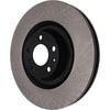 Centric 125.33092 Disc Brake Rotor Centric Premium High Carbon Alloy Brake Rotor