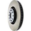 Centric 125.33096 Disc Brake Rotor Centric Premium High Carbon Alloy Brake Rotor