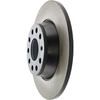 Centric 125.33099 Disc Brake Rotor Centric Premium High Carbon Alloy Brake Rotor