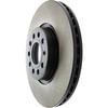 Centric 125.33098 Disc Brake Rotor Centric Premium High Carbon Alloy Brake Rotor