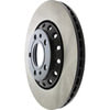 Centric 125.33102 Disc Brake Rotor Centric Premium High Carbon Alloy Brake Rotor