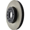 Centric 125.33110 Disc Brake Rotor Centric Premium High Carbon Alloy Brake Rotor