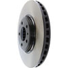 Centric 125.33123 Disc Brake Rotor Centric Premium High Carbon Alloy Brake Rotor