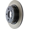 Centric 125.34167 Disc Brake Rotor Centric Premium High Carbon Alloy Brake Rotor