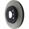 Centric 125.34168 Disc Brake Rotor Centric Premium High Carbon Alloy Brake Rotor