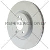 Centric 125.34182 Disc Brake Rotor Centric Premium High Carbon Alloy Brake Rotor