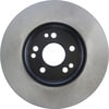 Centric 125.35019 Disc Brake Rotor Centric Premium High Carbon Alloy Brake Rotor