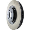 Centric 125.35042 Disc Brake Rotor Centric Premium High Carbon Alloy Brake Rotor