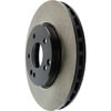 Centric 125.35057 Disc Brake Rotor Centric Premium High Carbon Alloy Brake Rotor