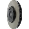 Centric 125.35058 Disc Brake Rotor Centric Premium High Carbon Alloy Brake Rotor
