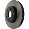 Centric 125.35060 Disc Brake Rotor Centric Premium High Carbon Alloy Brake Rotor