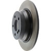 Centric 125.35061 Disc Brake Rotor Centric Premium High Carbon Alloy Brake Rotor