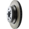 Centric 125.35063 Disc Brake Rotor Centric Premium High Carbon Alloy Brake Rotor
