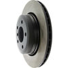 Centric 125.34076 Disc Brake Rotor Centric Premium High Carbon Alloy Brake Rotor