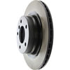 Centric 125.34078 Disc Brake Rotor Centric Premium High Carbon Alloy Brake Rotor