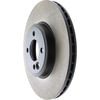 Centric 125.34092 Disc Brake Rotor Centric Premium High Carbon Alloy Brake Rotor