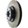 Centric 125.34093 Disc Brake Rotor Centric Premium High Carbon Alloy Brake Rotor