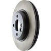 Centric 125.34099 Disc Brake Rotor Centric Premium High Carbon Alloy Brake Rotor
