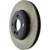 Centric 125.34100 Disc Brake Rotor Centric Premium High Carbon Alloy Brake Rotor