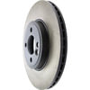 125.34101 by CENTRIC - Centric Premium High Carbon Alloy Brake Rotor