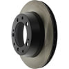 Centric 125.37007 Disc Brake Rotor Centric Premium High Carbon Alloy Brake Rotor