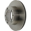 Centric 125.37024 Disc Brake Rotor Centric Premium High Carbon Alloy Brake Rotor