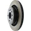Centric 125.38015 Disc Brake Rotor Centric Premium High Carbon Alloy Brake Rotor