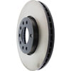 Centric 125.38016 Disc Brake Rotor Centric Premium High Carbon Alloy Brake Rotor