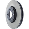 Centric 125.38017 Disc Brake Rotor Centric Premium High Carbon Alloy Brake Rotor
