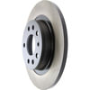 Centric 125.38018 Disc Brake Rotor Centric Premium High Carbon Alloy Brake Rotor